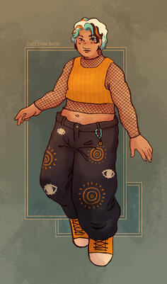 Liz (Poster)