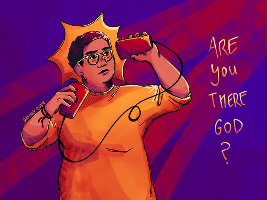 "Nothing But My Own Voice" (Self Portrait)